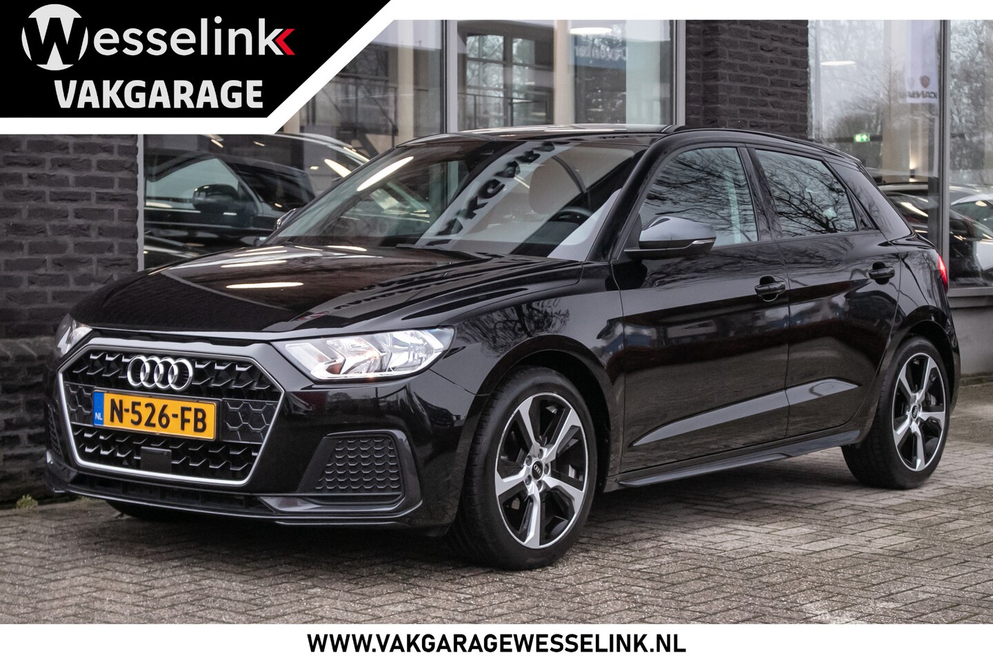 Audi A1 Sportback - 25 TFSI epic | 17"Lmv | Apple carplay | Pdc | - AutoWereld.nl