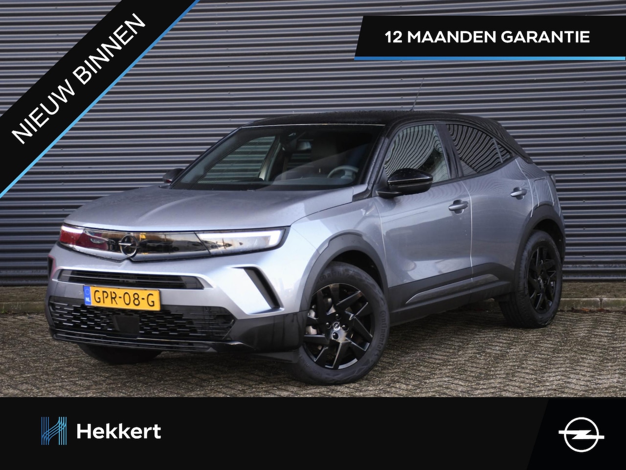 Opel Mokka - GS 1.2 Turbo Hybrid 136pk Automaat NAVI | MASSAGE | CRUISE | CLIMA | DAB | CAMERA - AutoWereld.nl
