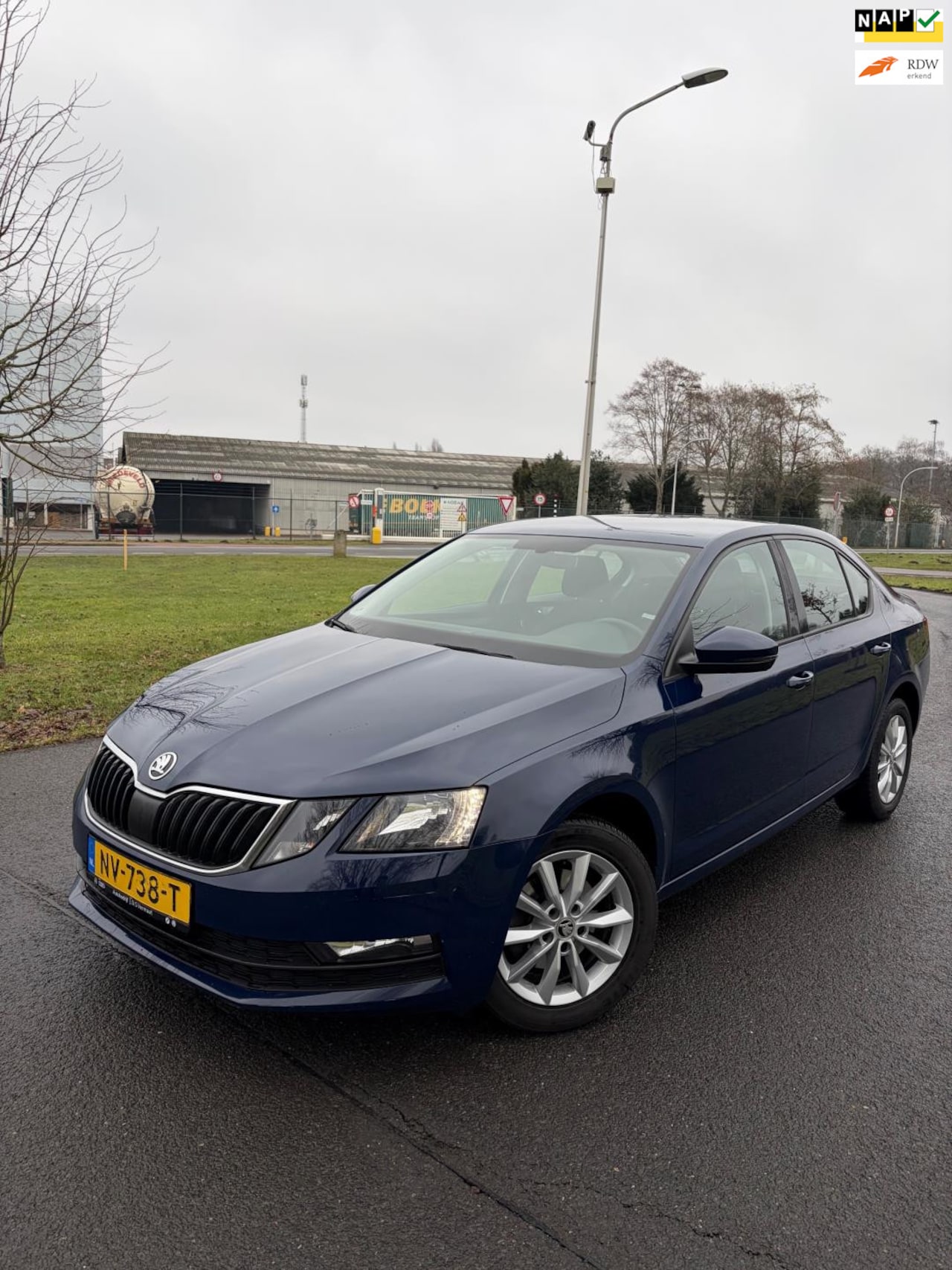 Skoda Octavia - 1.0 TSI Greentech Ambition Business 1.0 TSI Greentech Ambition Business DSG, NAP - AutoWereld.nl