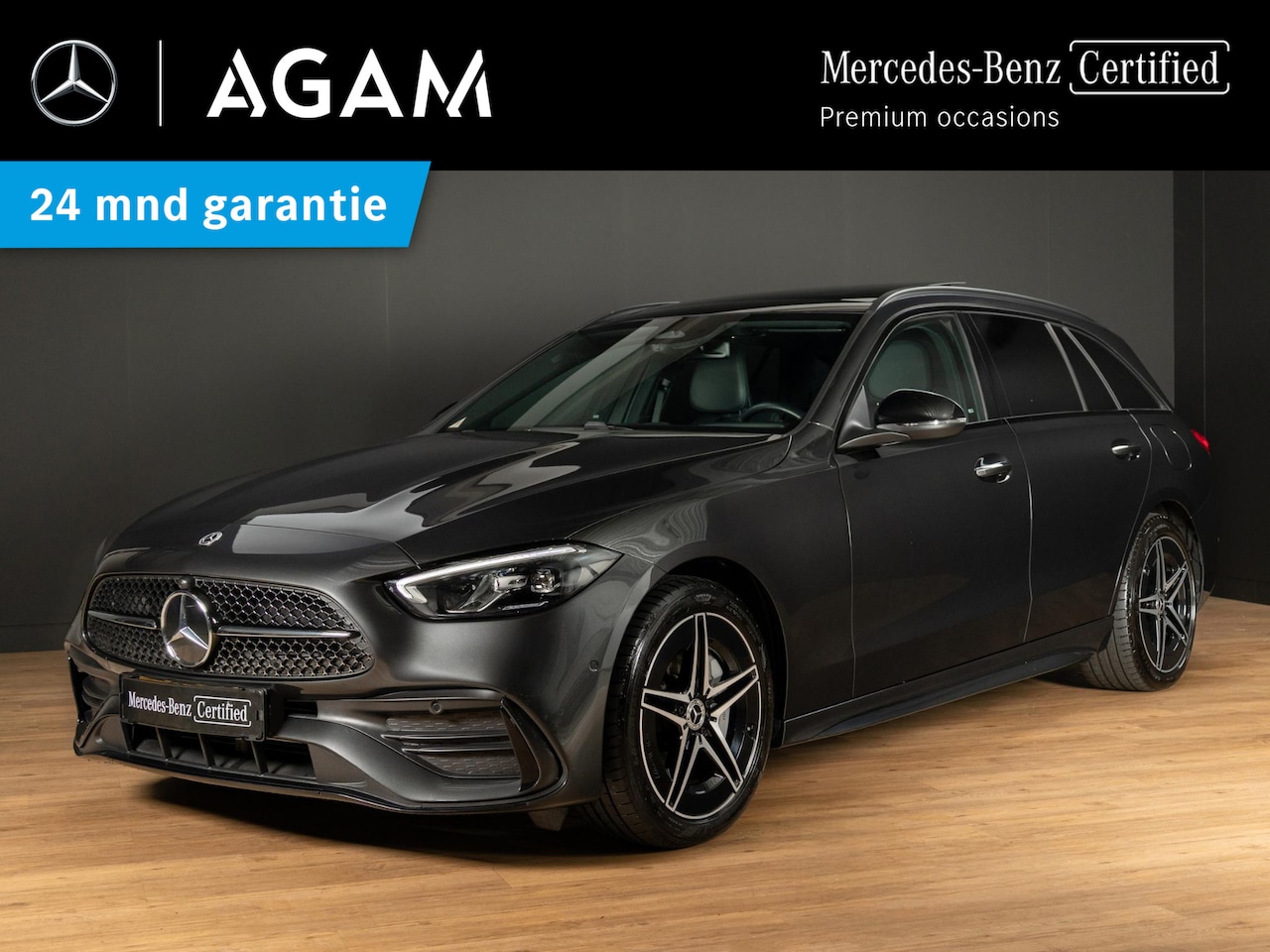 Mercedes-Benz C-klasse Estate - 300 e Star Edition Panorama dak - AutoWereld.nl