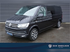 Volkswagen Transporter - 204pk Automaat Dubbele cabine L2 Highline Apple Carplay Leder LED Trekhaak Navi 2xSchuifde