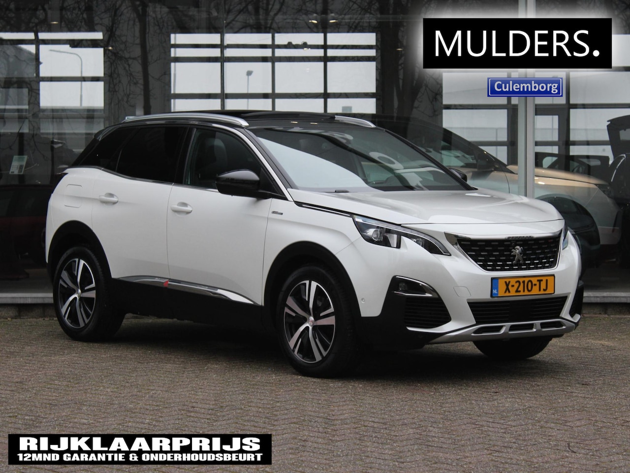 Peugeot 3008 - 1.2 PT GT-Line | Trekhaak / Panoramadak / Navi / Climate - AutoWereld.nl