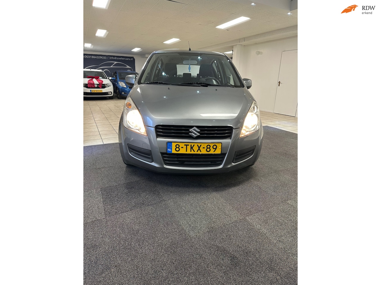 Suzuki Splash - 1.2 Comfort 1.2 Comfort,Automaat , Airco - AutoWereld.nl