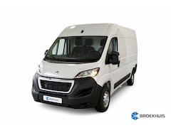 Peugeot Boxer - 333 2.2 BlueHDi 140 L2H2 Premium | NIEUW BPM VRIJ | Achteruitrijcamera | Airco | Apple Car