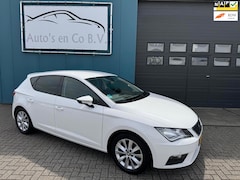 SEAT Leon - 1.0 EcoTSI 2018 Apple carplay Clima Cruise Parkpilot 16" Pdc Trekhaak NL auto NAP EXPORT