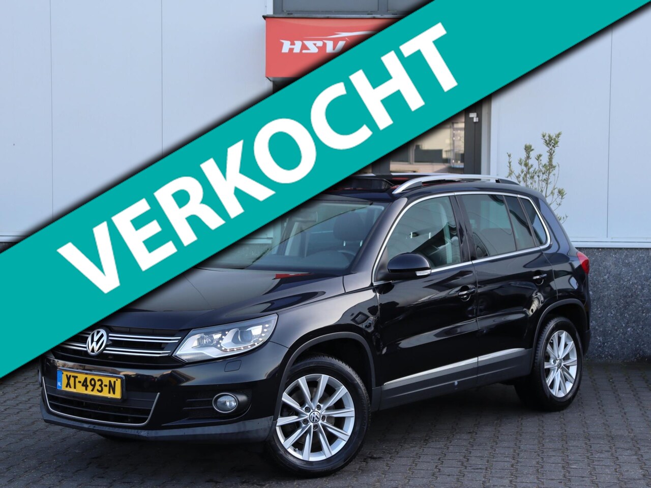 Volkswagen Tiguan - 1.4 TSI Comfort&Design navi PANODAK airco - AutoWereld.nl
