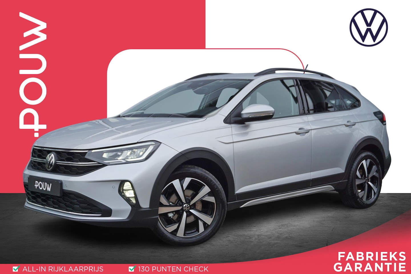 Volkswagen Taigo - 1.0 TSI 115pk DSG Life Edition | Keyless | Achteruitrijcamera | Apple Carplay & Android Au - AutoWereld.nl