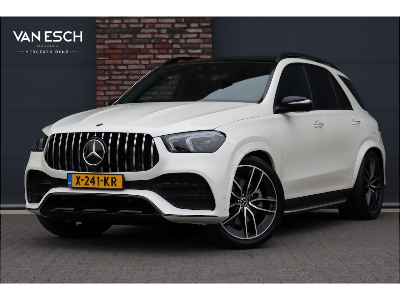 Mercedes-Benz GLE-Klasse - 350 e 4MATIC AMG Line | Luchtvering | Distronic+ | Panoramadak | Memory | Keyless Go | Sur - AutoWereld.nl