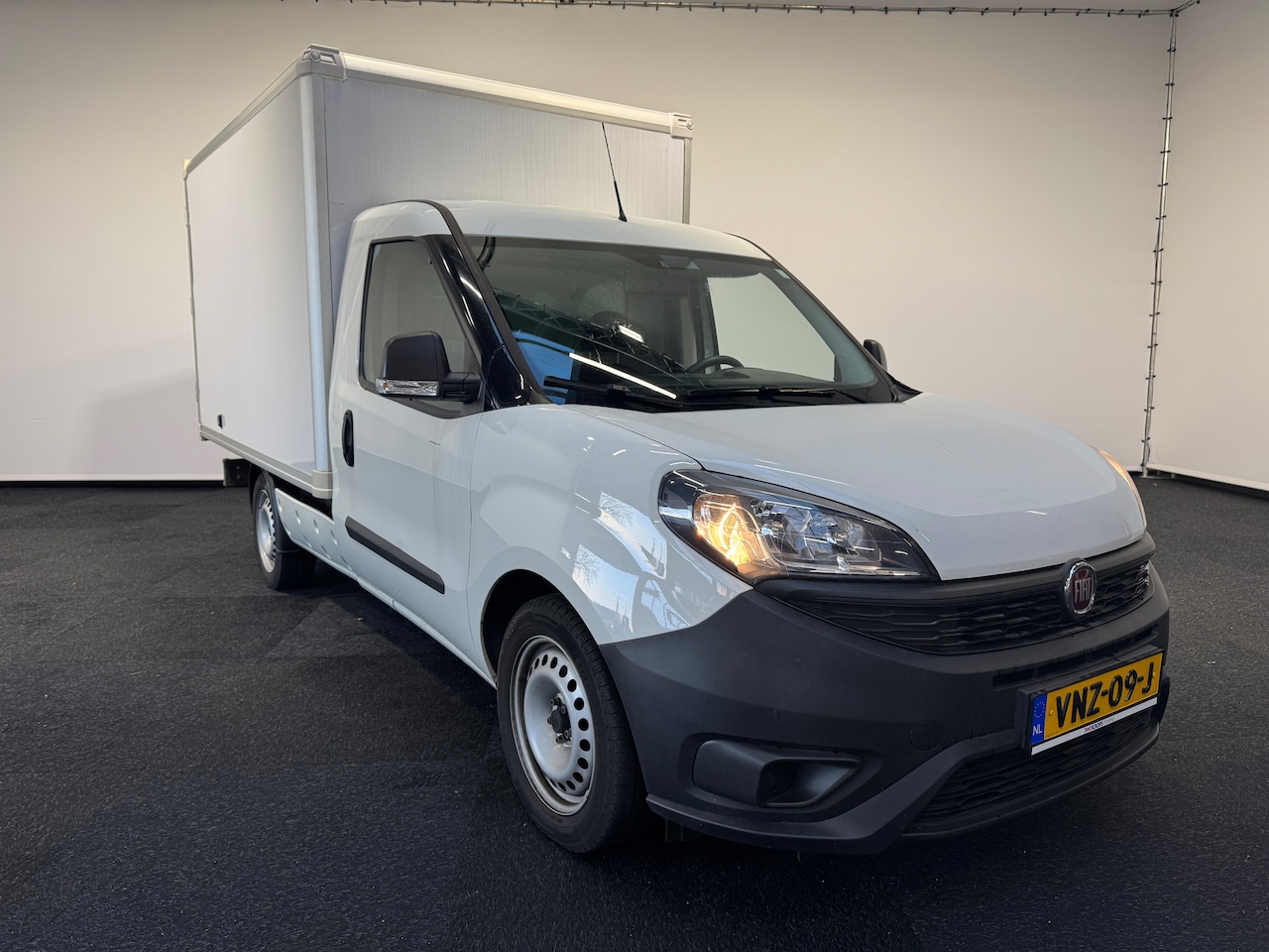 Fiat Doblò - FIAT 1.6 JTD Gesloten laadbak 7.5 cub Euro 6 46000 km - AutoWereld.nl