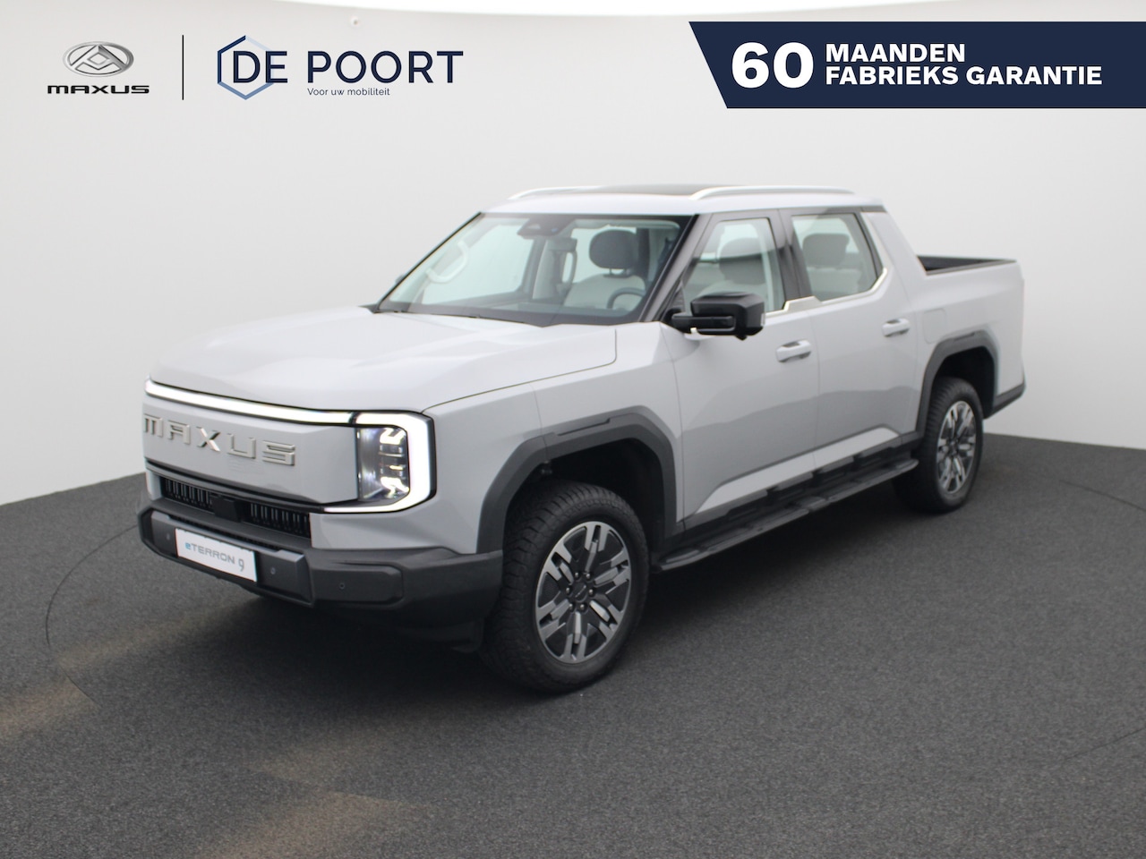 Maxus eTerron 9 - eTerron 9 102 kWh Premium | Deze prijs is rijklaar |Trekhaak| nu te bestellen - AutoWereld.nl