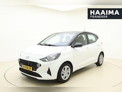 Hyundai i10 - 1.0 Comfort Smart 67pk | Navigatie | Camera | Airco | Cruise Control | Zwart Dak | Apple C