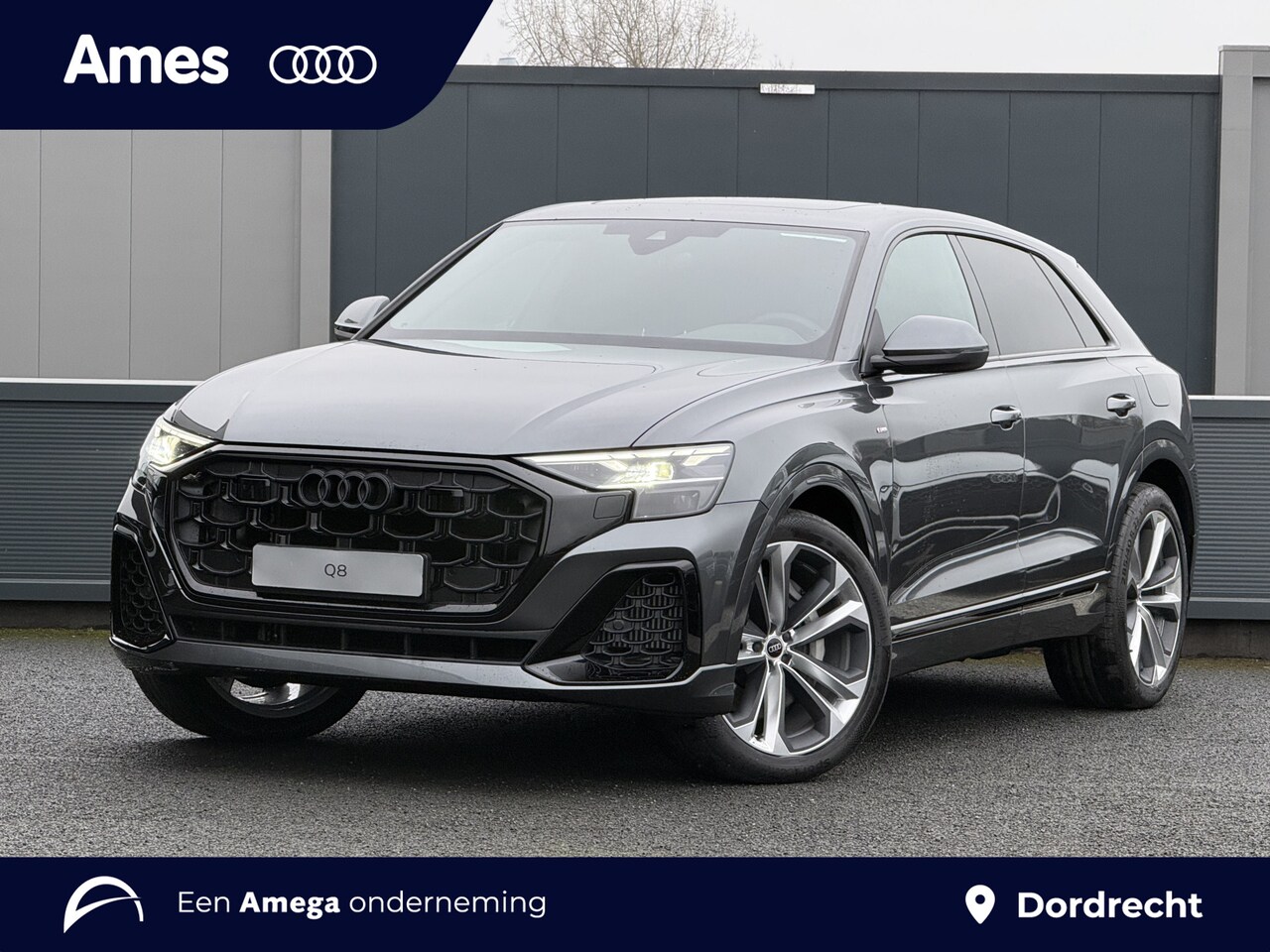Audi Q8 - 55 TFSI e quattro Pro Line S 55 TFSI e quattro Pro Line S - AutoWereld.nl