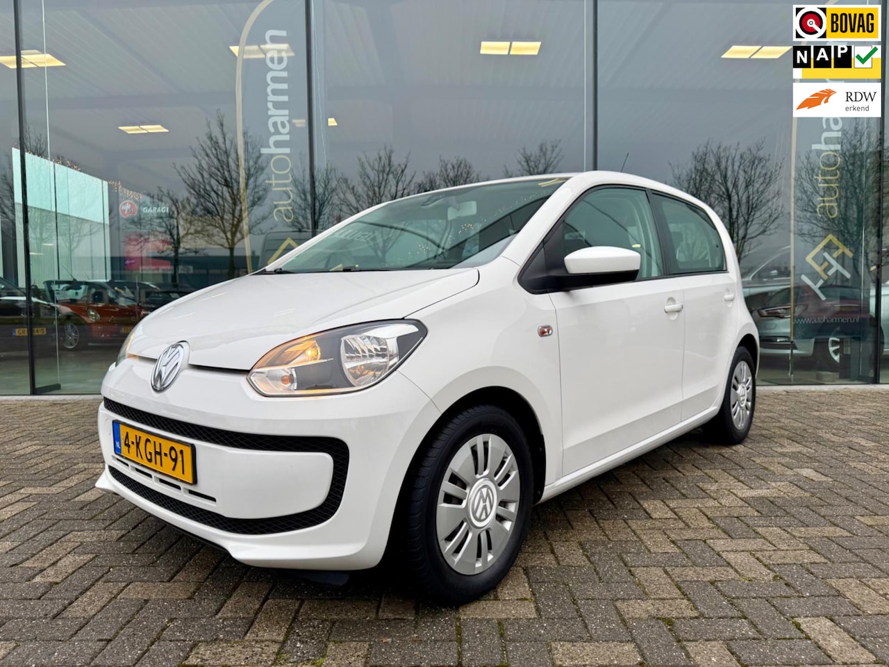 Volkswagen Up! - 1.0 move up! 1.0 move up! 5-deurs, NAP, Airco, Executive pakket - AutoWereld.nl