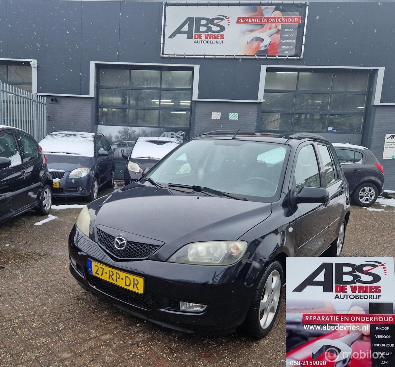 Mazda 2 - 1.6 Sportive AIRCO APK AUG 2026 - AutoWereld.nl