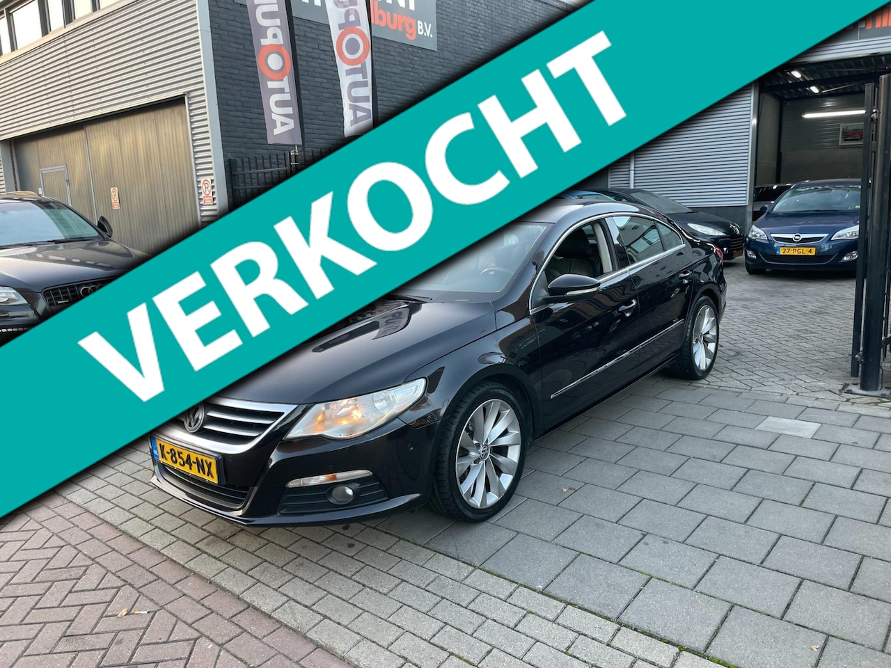 Volkswagen Passat CC - 2.0 TSI DSG Trekhaak Airco PDC NAP APK 1 jaar - AutoWereld.nl