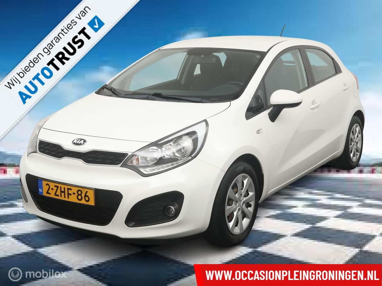Kia Rio - 1.2 CVVT BusinessLine 1.2 CVVT BusinessLine - AutoWereld.nl