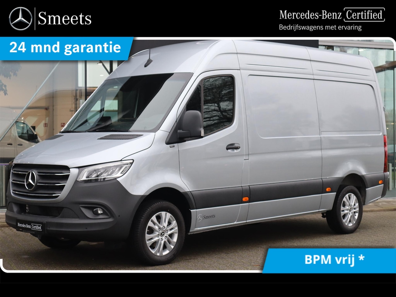 Mercedes-Benz Sprinter - 319 CDI L2H2 LED LM VELGEN 3.5T TREKHAAK - AutoWereld.nl