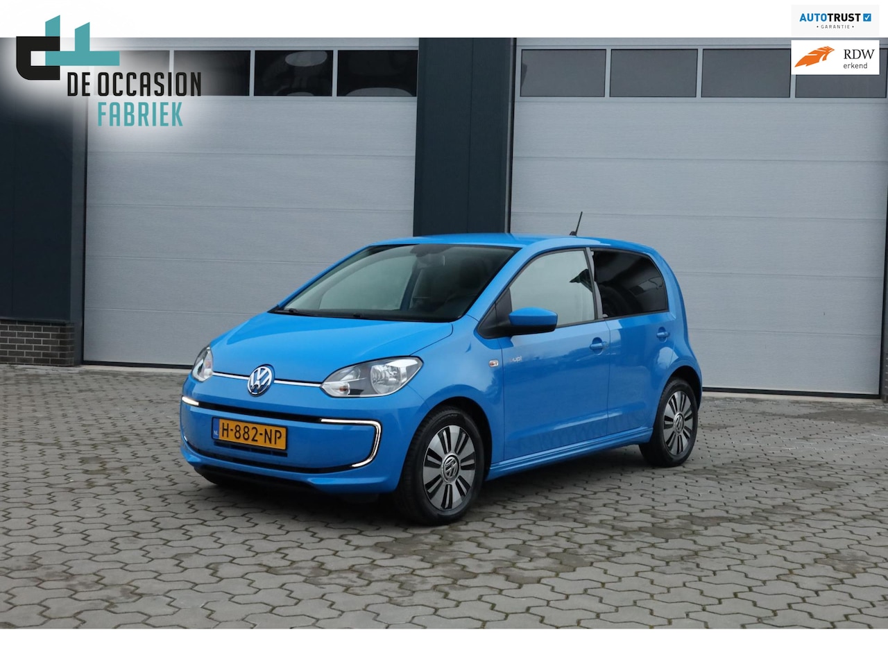 Volkswagen e-Up! - E-Up! Navi Cruise LMV Stoelverwarming PDC - AutoWereld.nl