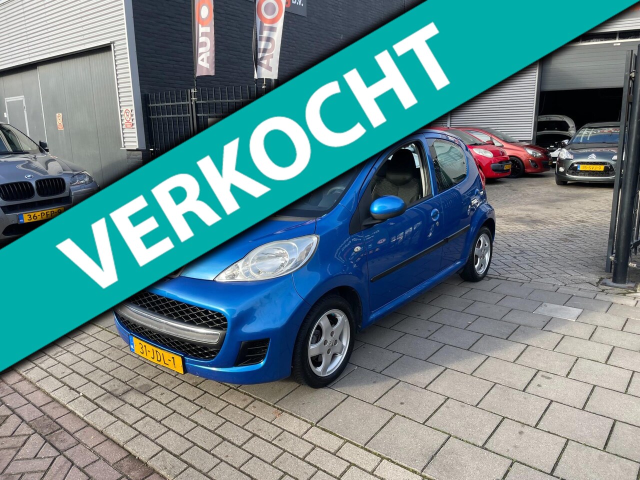 Peugeot 107 - 1.0-12V Sublime Airco PDC NAP APK 1 Jaar - AutoWereld.nl