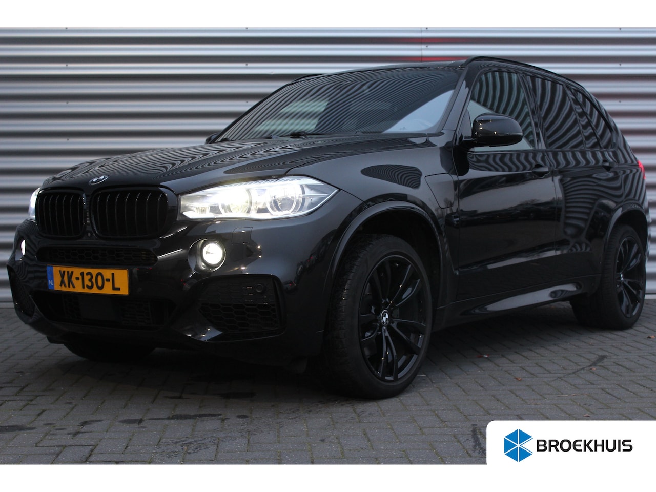 BMW X5 - XDRIVE40E 310PK iPERFORMANCE M-SPORT EDITION AUTOMAAT / NAVI / LEDER / FULL-LED / CLIMA / - AutoWereld.nl