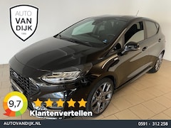 Ford Fiesta - 1.0 EcoBoost Hybrid ST-Line AIRCO NAVI CRUISE STOELVERW STUURVERW FRONTASSIST PRIVACYGLAS