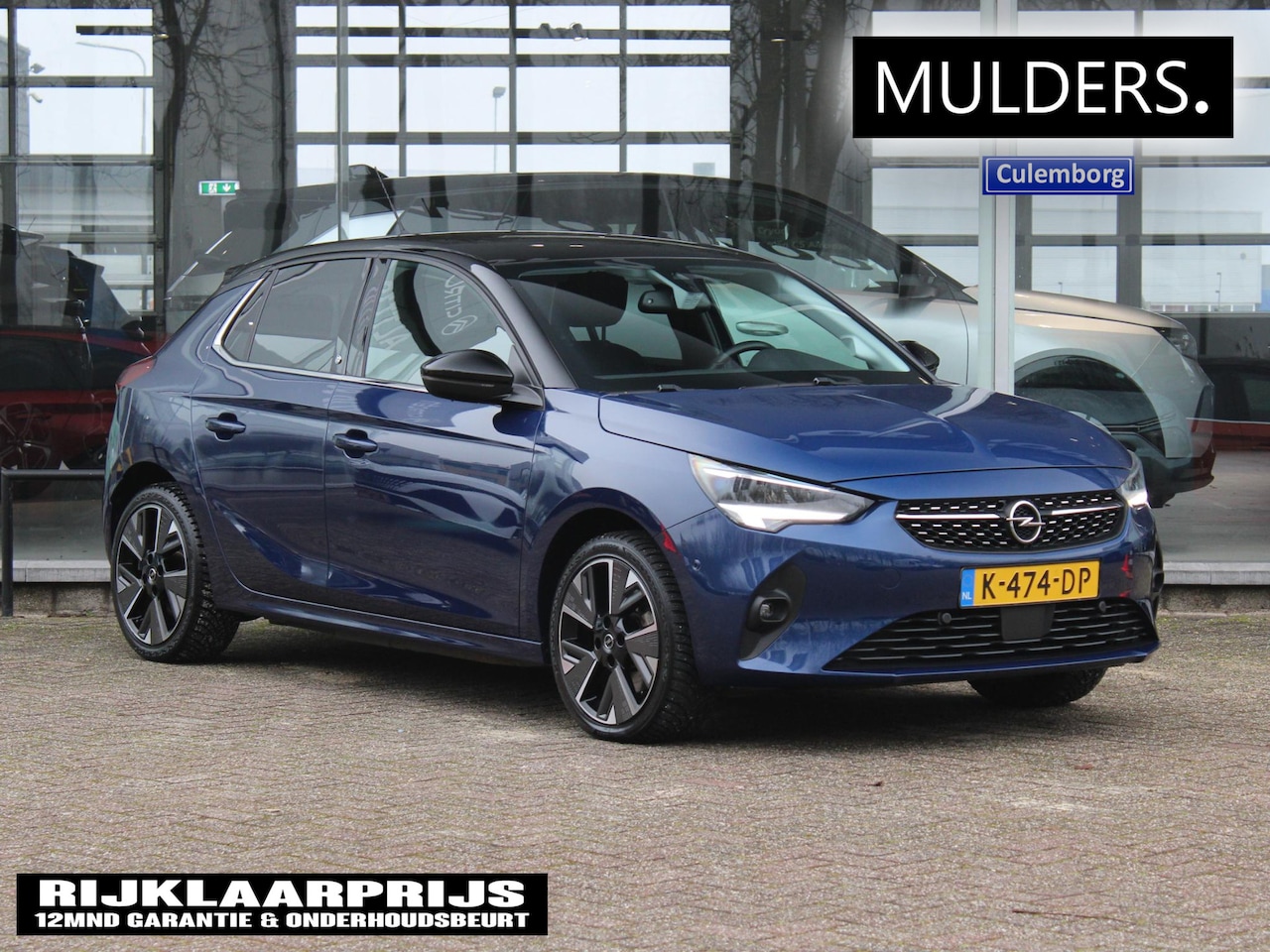 Opel Corsa-e - Elegance 50 kWh | Camera / Navi / Climate - AutoWereld.nl