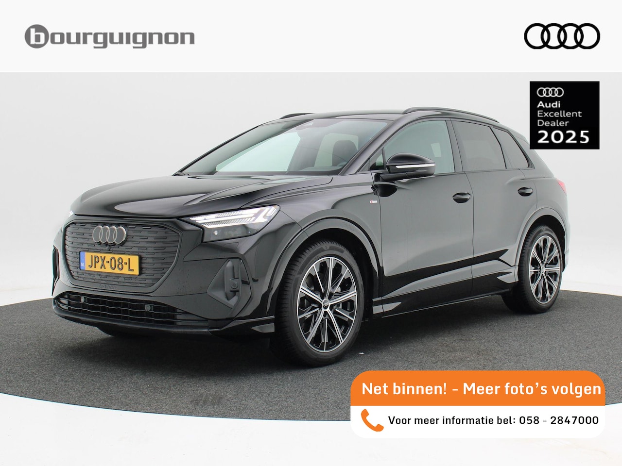 Audi Q4 e-tron - 45 quattro S Edition Competition 82 kWh | Adaptive Cruise | Navi | Carplay | Camera | Stoe - AutoWereld.nl