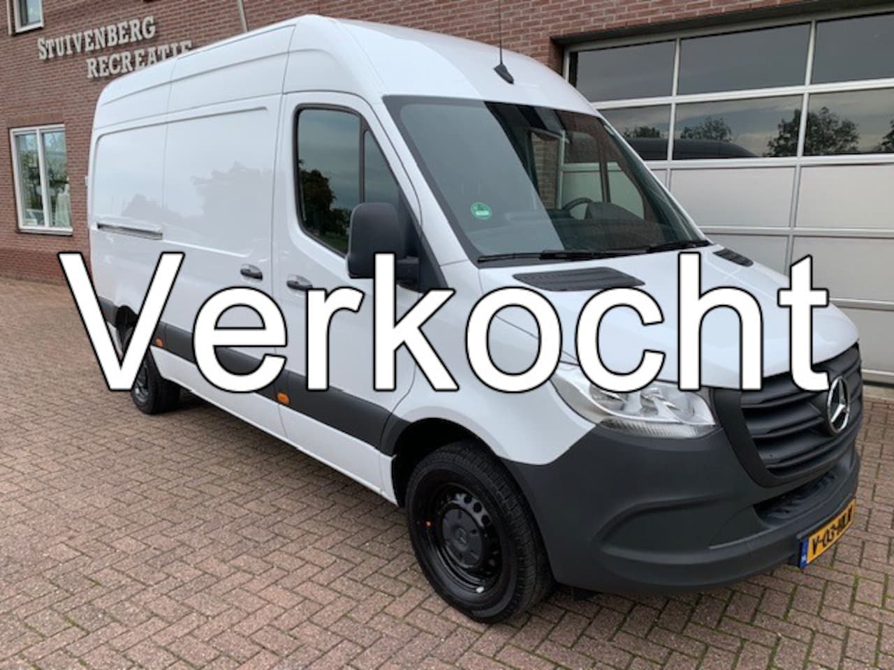 Mercedes-Benz Sprinter - 317 CDI L2 H2 camera / trekhaak / Apple carplay BPM vrij - AutoWereld.nl