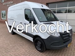 Mercedes-Benz Sprinter - 317 CDI L2 H2 camera / trekhaak / Apple carplay BPM vrij