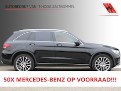 Mercedes-Benz GLC-klasse - 300e 4MATIC AMG Line LEDER SFEER CARPLAY CAMERA 20''