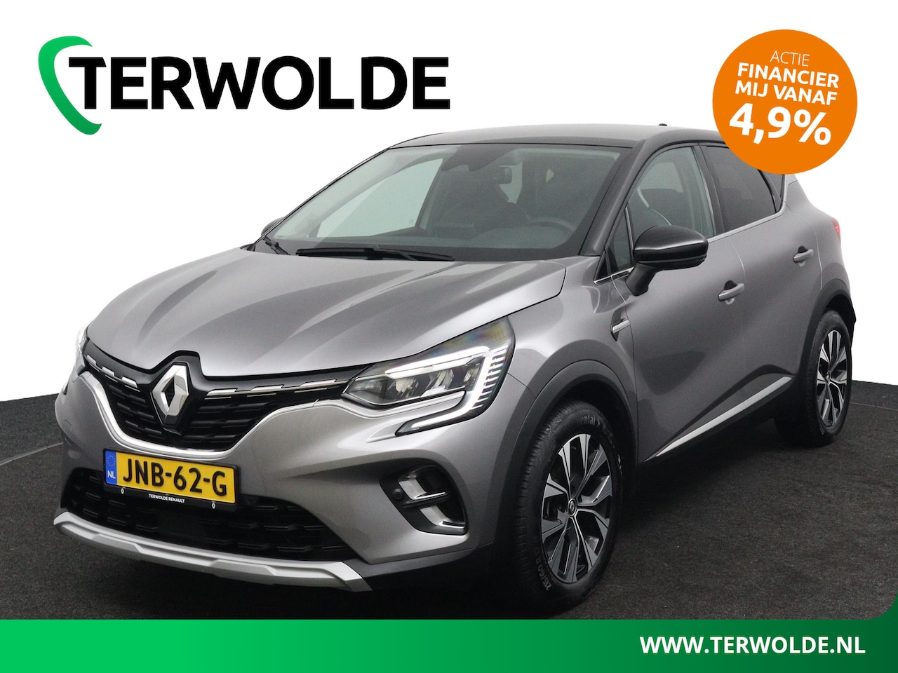 Renault Captur - techno E-Tech hybride 145 | Pack Full Screen | Achteruitrijcamera | Navigatie | - AutoWereld.nl