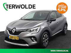 Renault Captur - techno E-Tech hybride 145 | Pack Full Screen | Achteruitrijcamera | Navigatie |