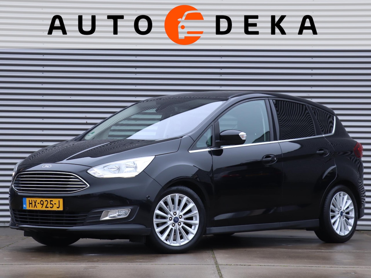 Ford C-Max - 1.0 EcoBoost Titanium *1e Eigenaar*Dealeronderh.* - AutoWereld.nl