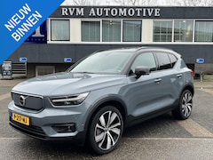 Volvo XC40 - Recharge Pro | SOH 93% | PANORAMADAK | 360 CAMERA | ELEKTRISCHE STOELEN | STOEL- & STUURVE