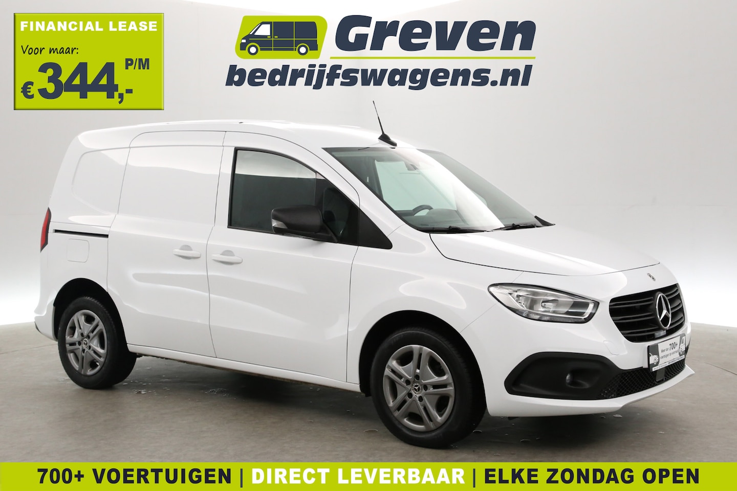 Mercedes-Benz Citan - 110 CDI Pro 95PK | Automaat | 3-Zits | Airco | Camera | Cruise | Carplay | Stoelverw. | Tr - AutoWereld.nl