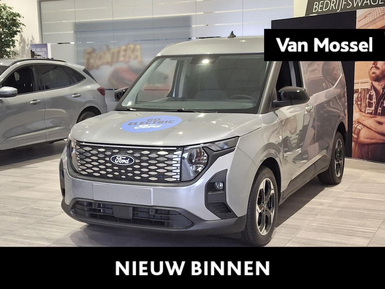 Ford E-Transit Cour. - Limited 44 kWh | Nieuw voorraad | Trekhaak | - AutoWereld.nl