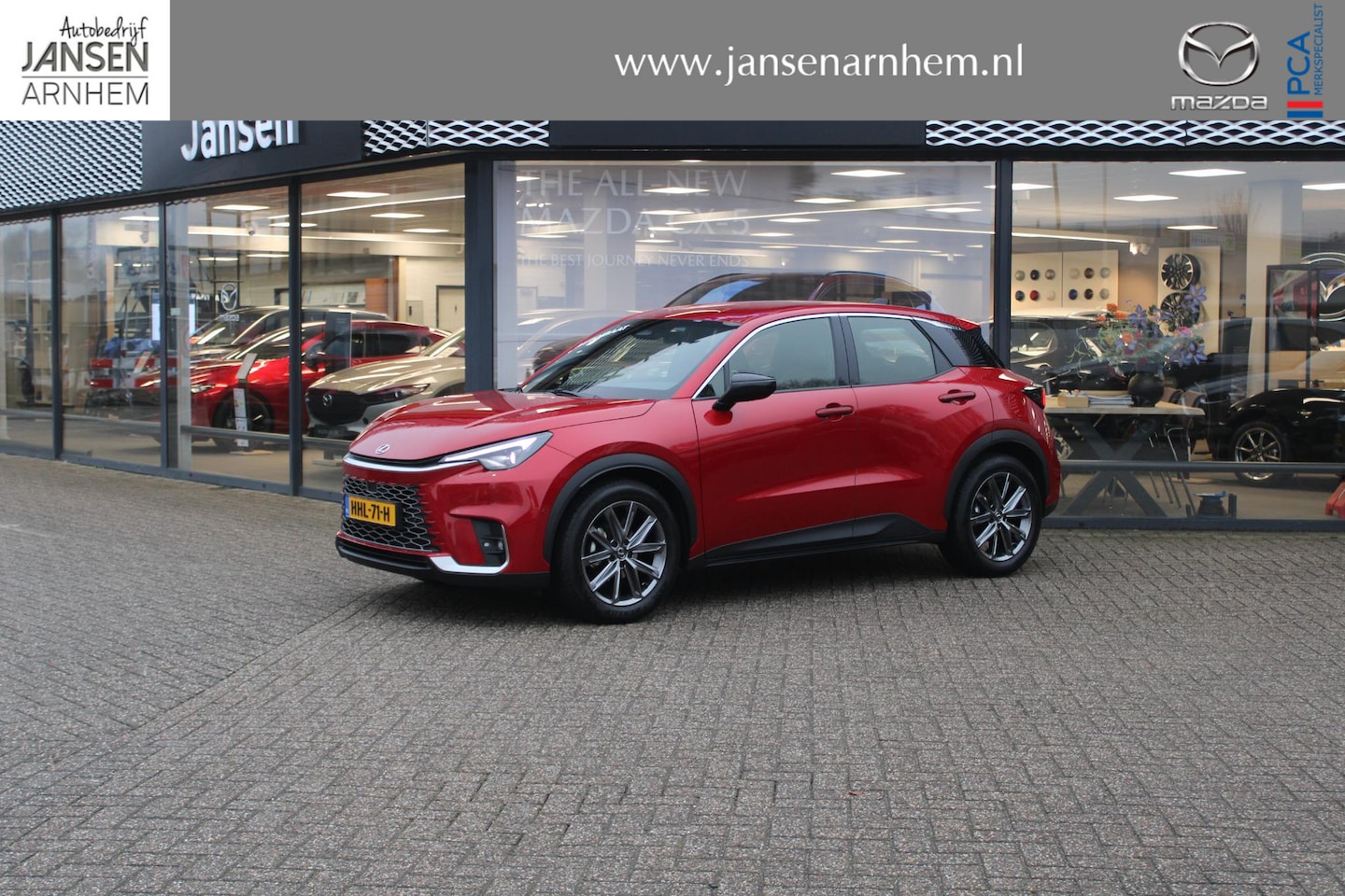 Lexus LBX - Elegant 2WD Elegant 2WD , Automaat, Advanced pakket, Leder, Adap.Cruise, 360 Camera, Stoel/Stuurverwar - AutoWereld.nl