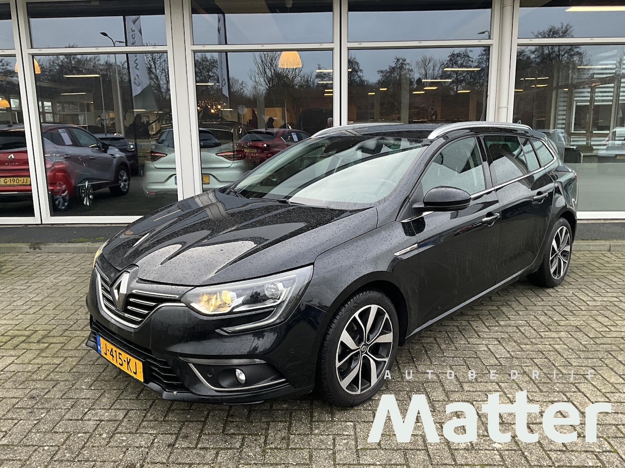 Renault Mégane Estate - 1.3 TCe Bose 1.3 TCe Bose - AutoWereld.nl
