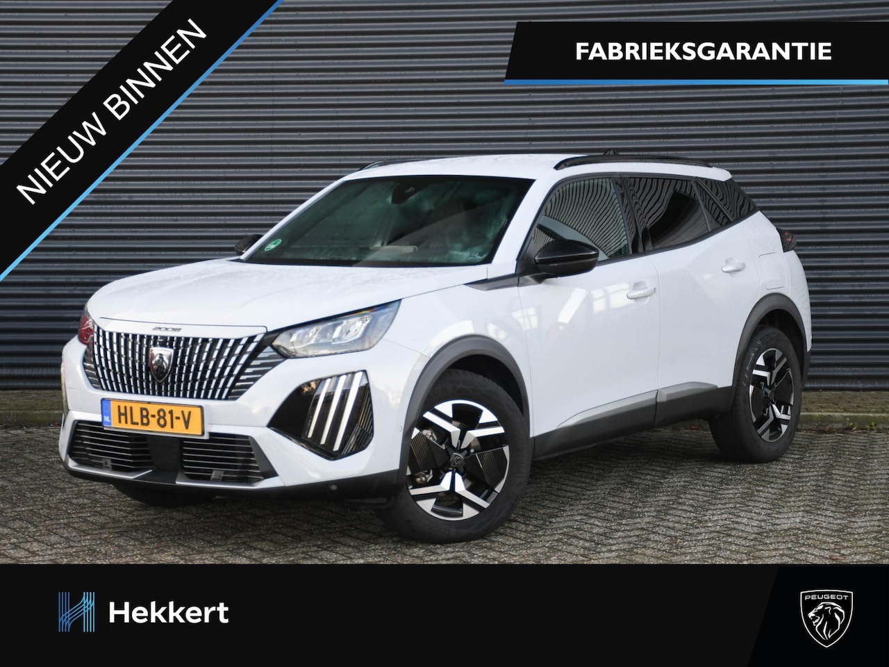 Peugeot 2008 - Allure 1.2 Hybrid 145pk Automaat CAMERA VOOR + ACHTER | ADAP. CRUISE | APPLE CARPLAY | DOD - AutoWereld.nl