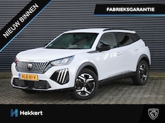 Peugeot 2008 - Allure 1.2 Hybrid 145pk Automaat CAMERA VOOR + ACHTER | ADAP. CRUISE | APPLE CARPLAY | DOD