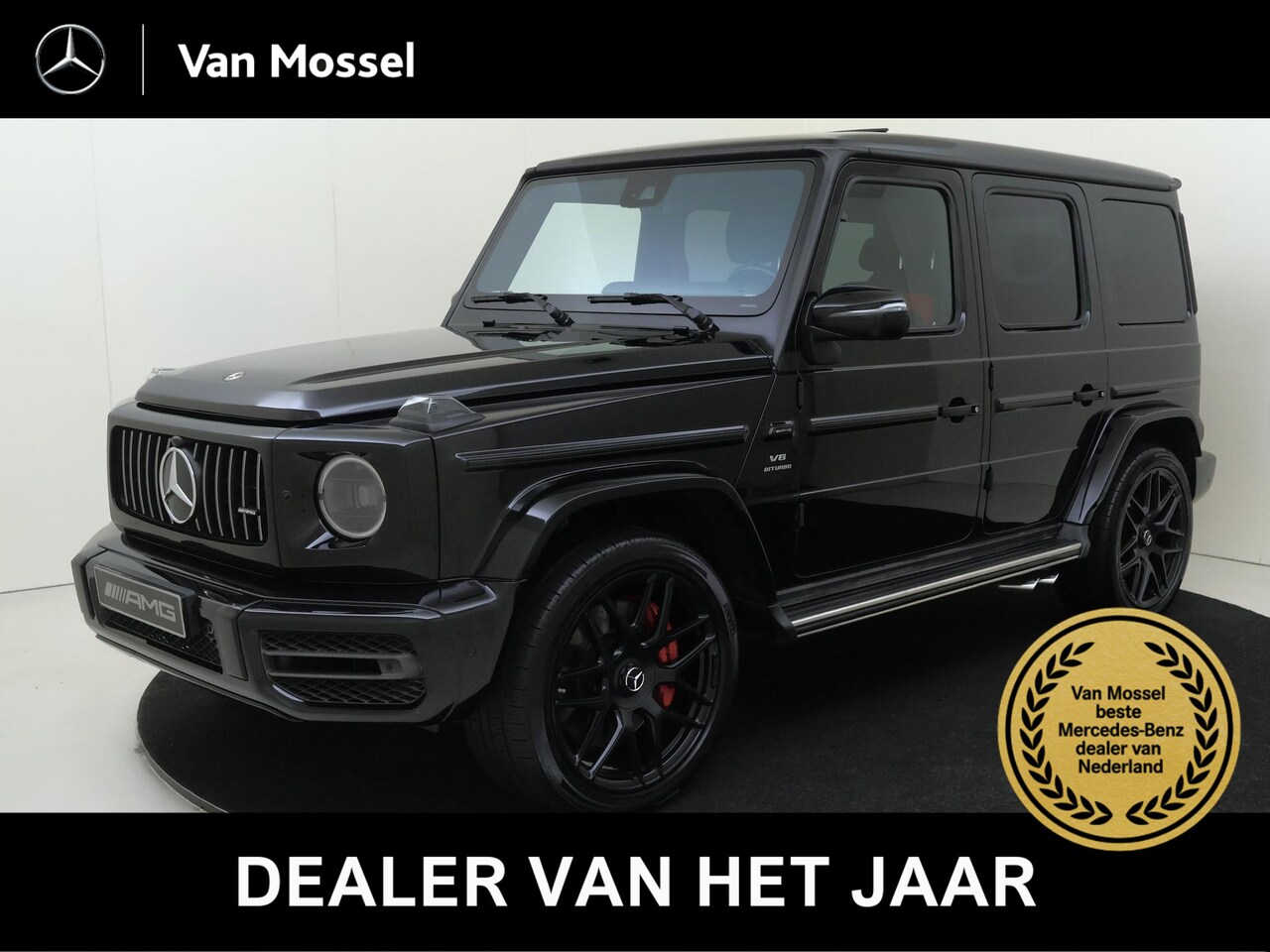 Mercedes-Benz G-klasse - 63 AMG / Stoelventilatie / 360Graden-Camera / Memory-Stoelen / Trekhaak / - AutoWereld.nl
