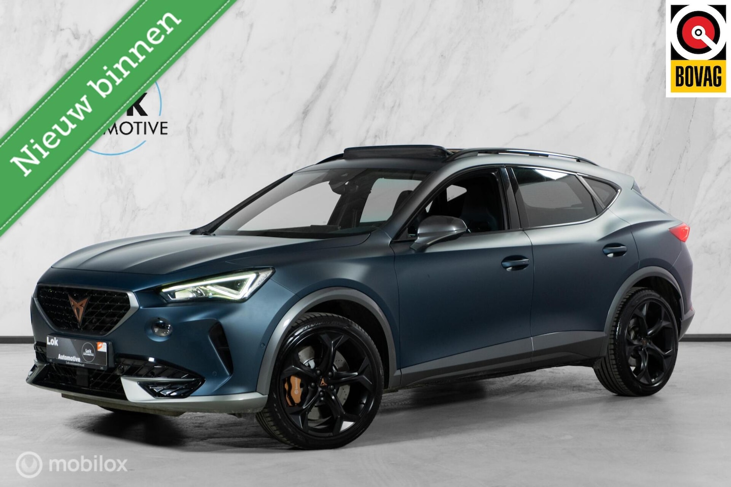 CUPRA Formentor - 2.0 TSI 4DRIVE PANO|BEATS|MEMORY|LEDER|BREMBO - AutoWereld.nl