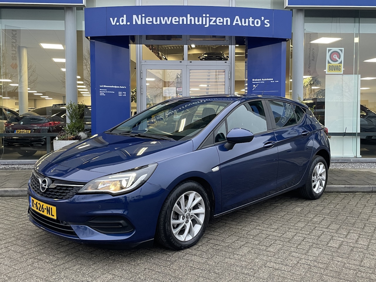 Opel Astra - 1.2 Edition 2020 58dkm Navigatie PDC voor en achter - AutoWereld.nl