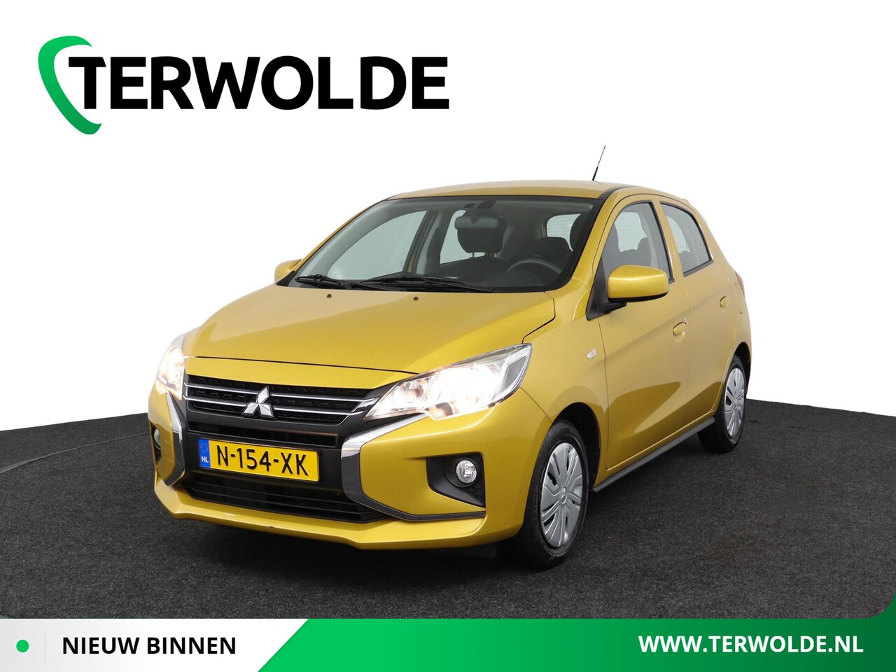 Mitsubishi Space Star - 1.2 Cool+ | Apple Carplay/Android Auto | Airco | - AutoWereld.nl