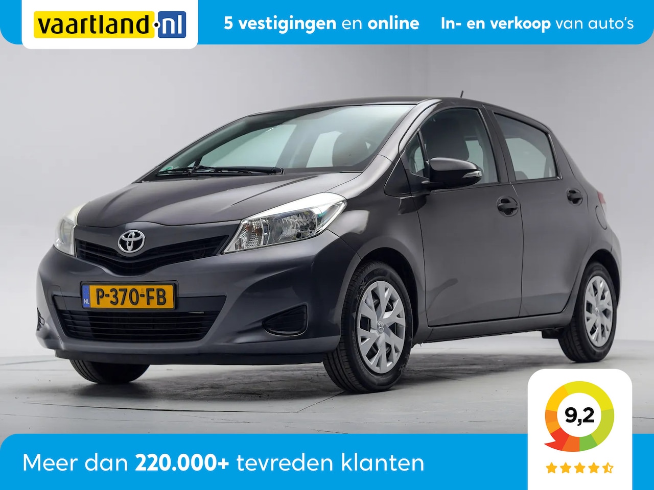 Toyota Yaris - 1.0 VVT-i Aspiration [ airco carplay ] - AutoWereld.nl