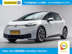 Volkswagen ID.3 - Pro 58 kWh 3 fase [ Warmtepomp LED Navi Stoelverwarming Adapt.cruise ]