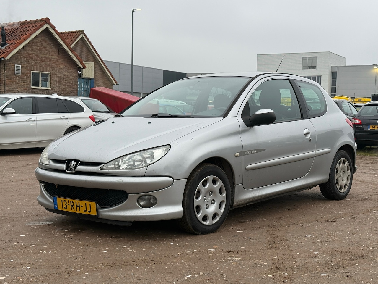 Peugeot 206 - 1.6-16V Quiksilver/ LOOP EN SLOOP - AutoWereld.nl