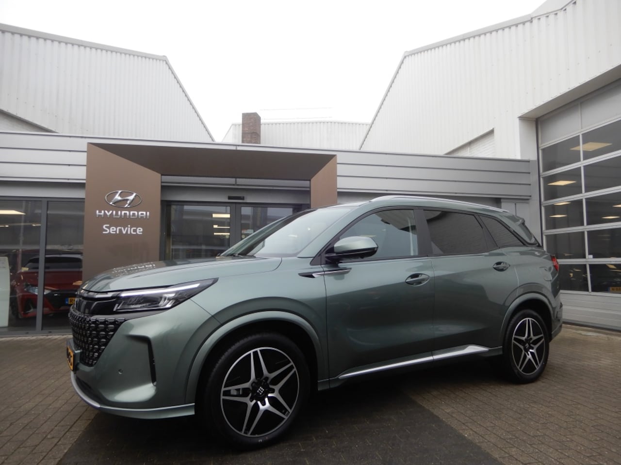 DFSK E5 - 1.5 PHEV L2 | 7-persoons | officieel DFSK dealer | - AutoWereld.nl