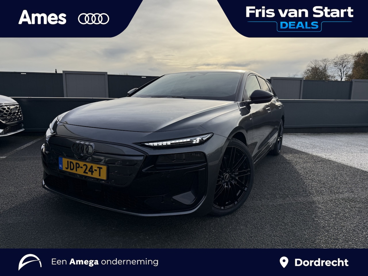 Audi A6 Avant e-tron - Advanced edition performance 100 kWh 367 pk | Tech Plus | Sportstoelen | Optiek zwart - AutoWereld.nl