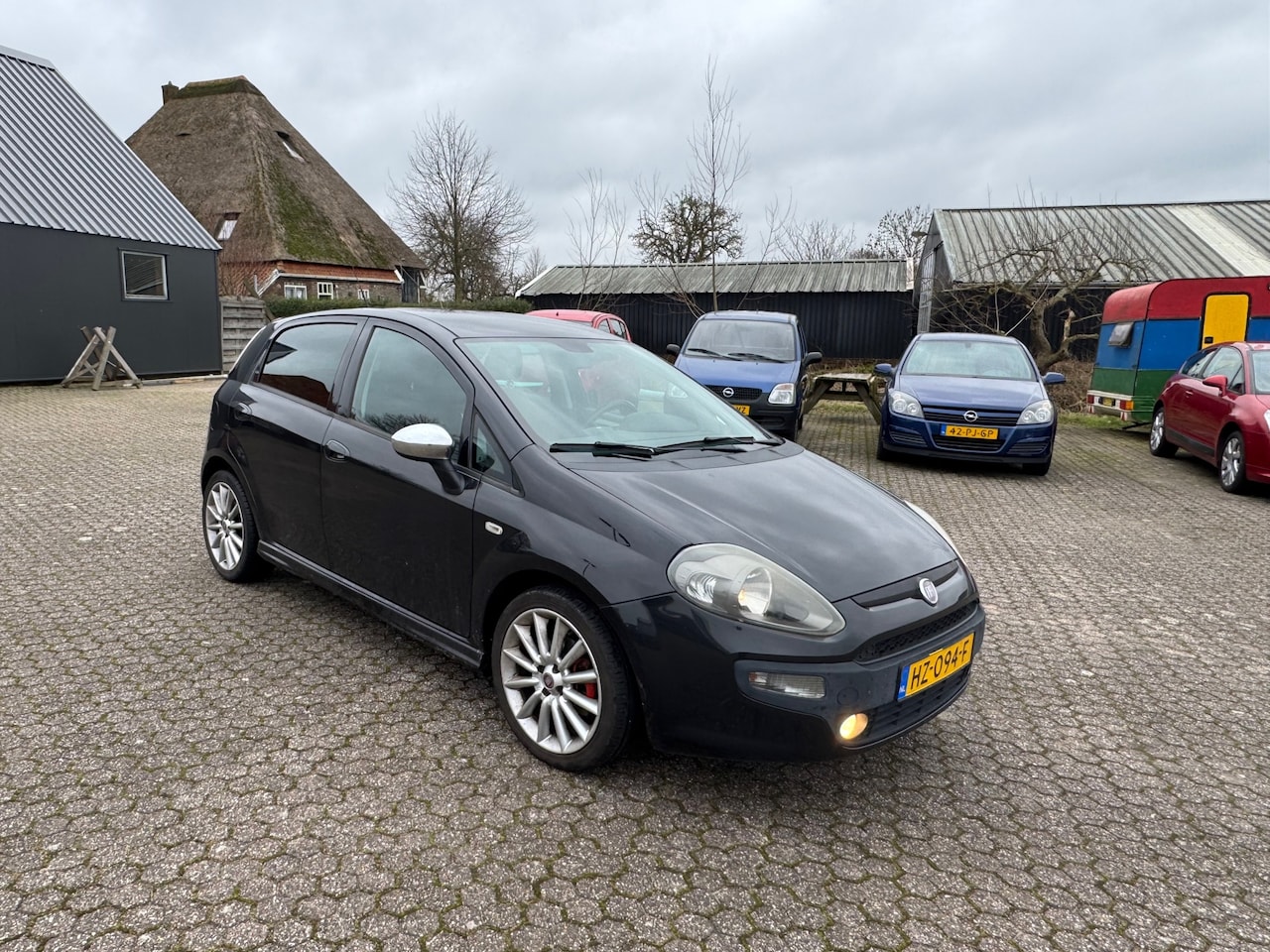 Fiat Punto Evo - 1.4-16V Multiair Racing 1.4-16V Multiair Racing - AutoWereld.nl